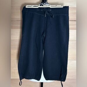lululemon athletica Black Sweatpants Size 4
Shorts  elastic waist with tie